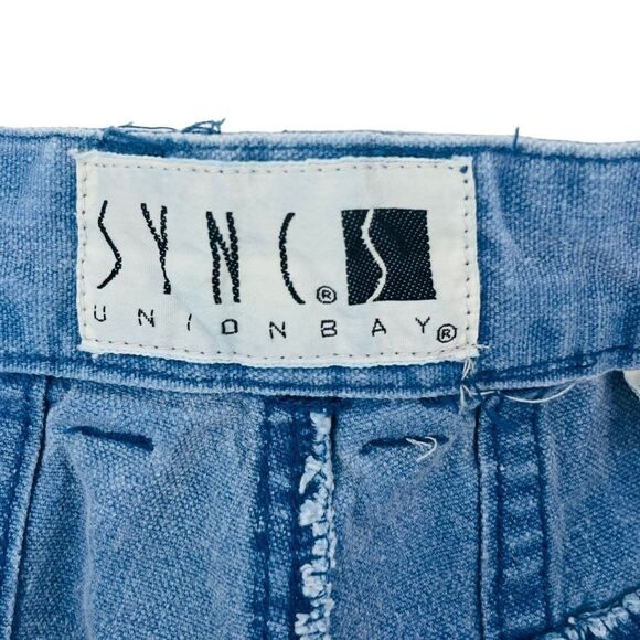 Vintage 80s Unionbay Jeans High Cinch Waist Tapered Leg Women’s Size 8 - Picture 12 of 13